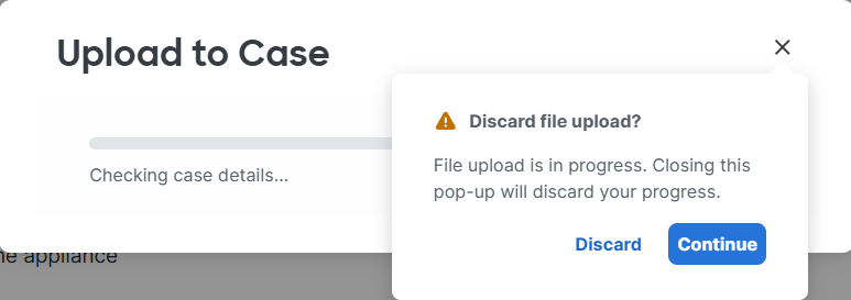Upload Progress