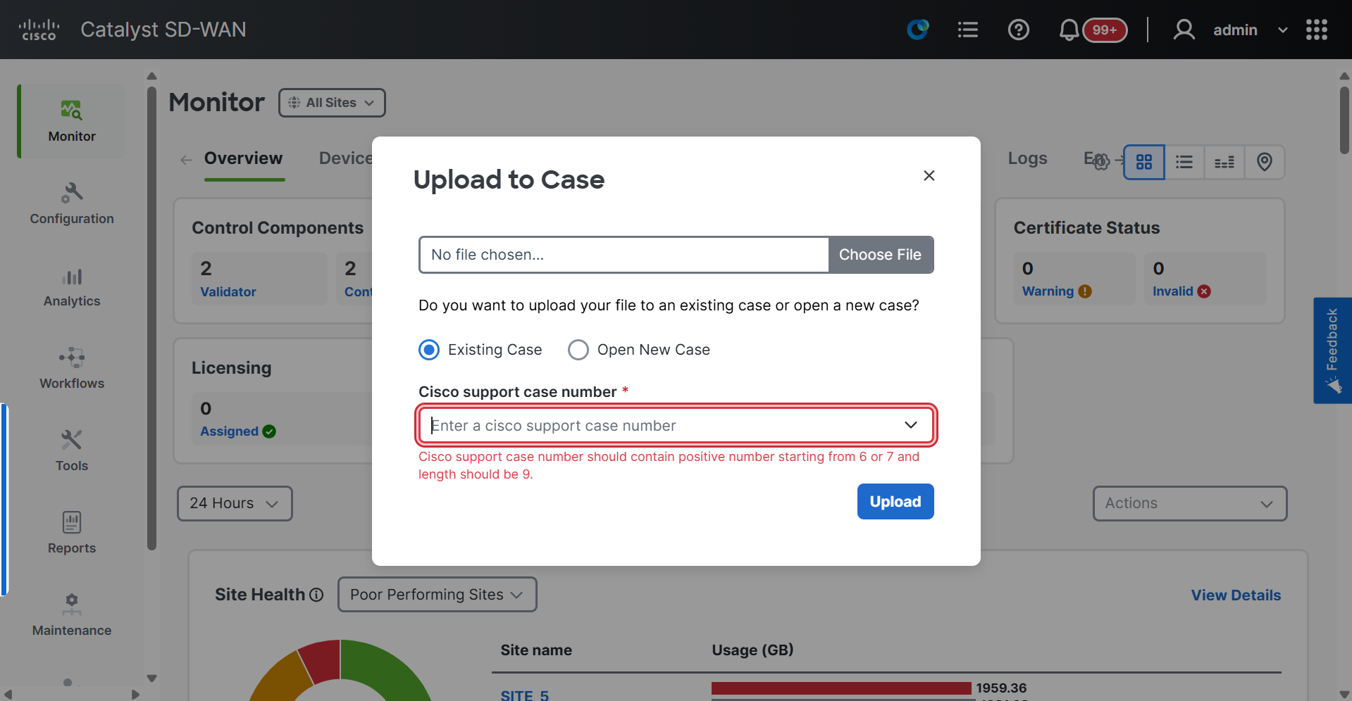 Upload Success