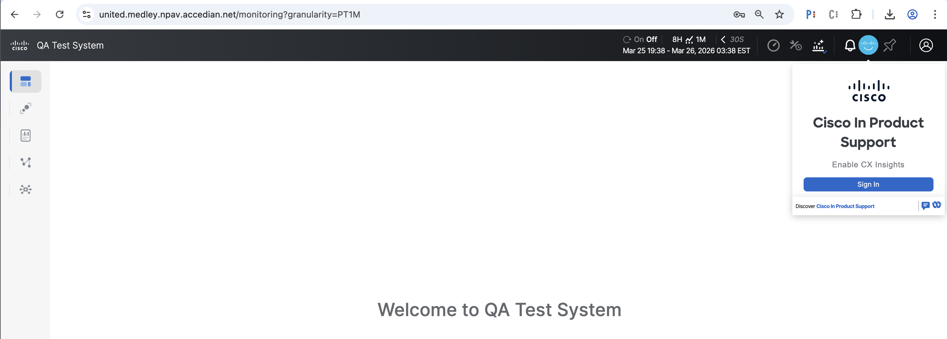 Provider Connectivity Assurance Overview