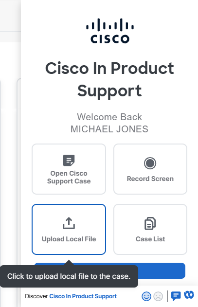 Select Case for Upload