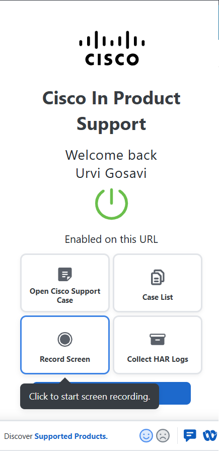 Support Case Manager