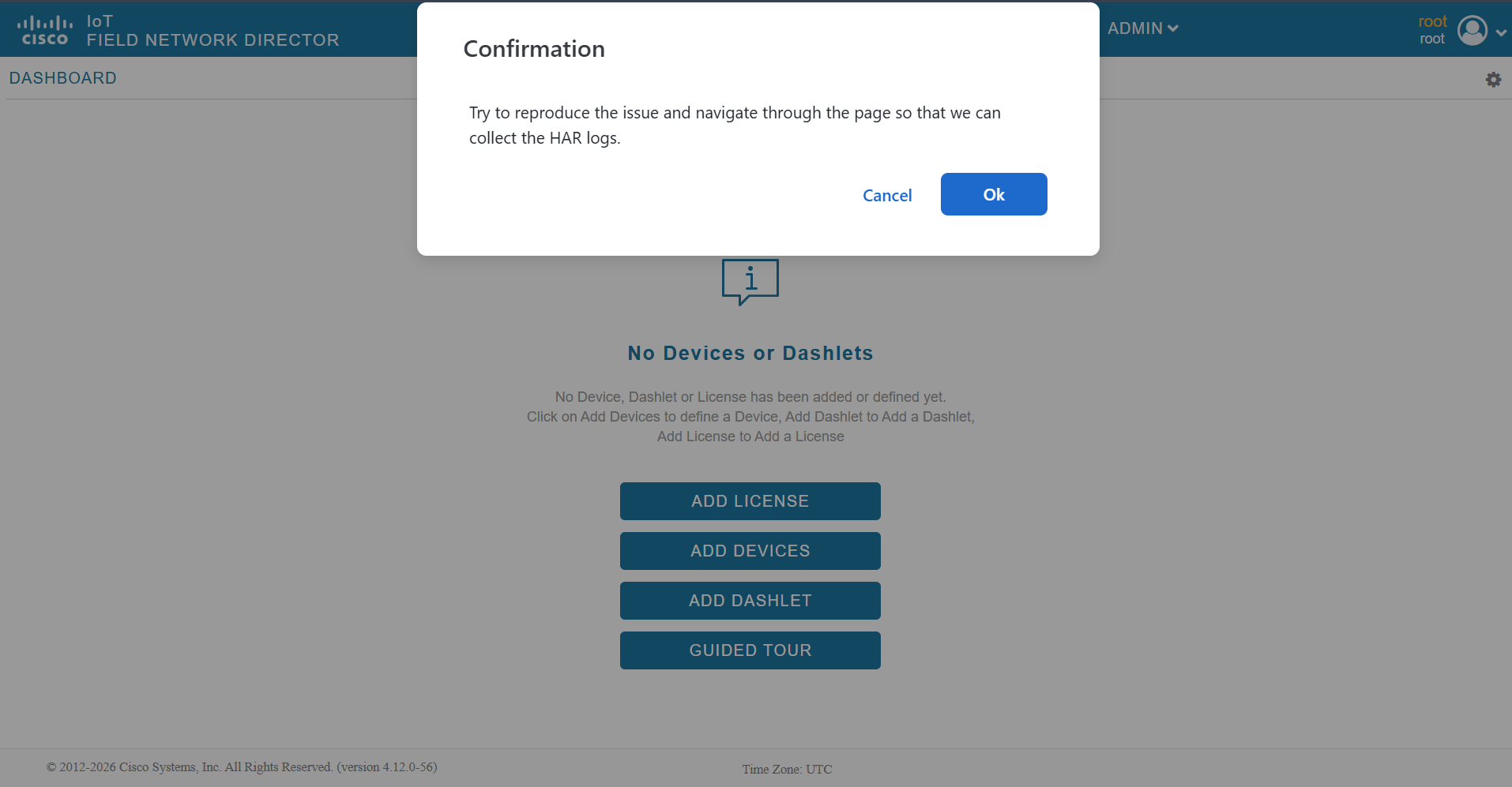 HAR Log Navigation Instruction