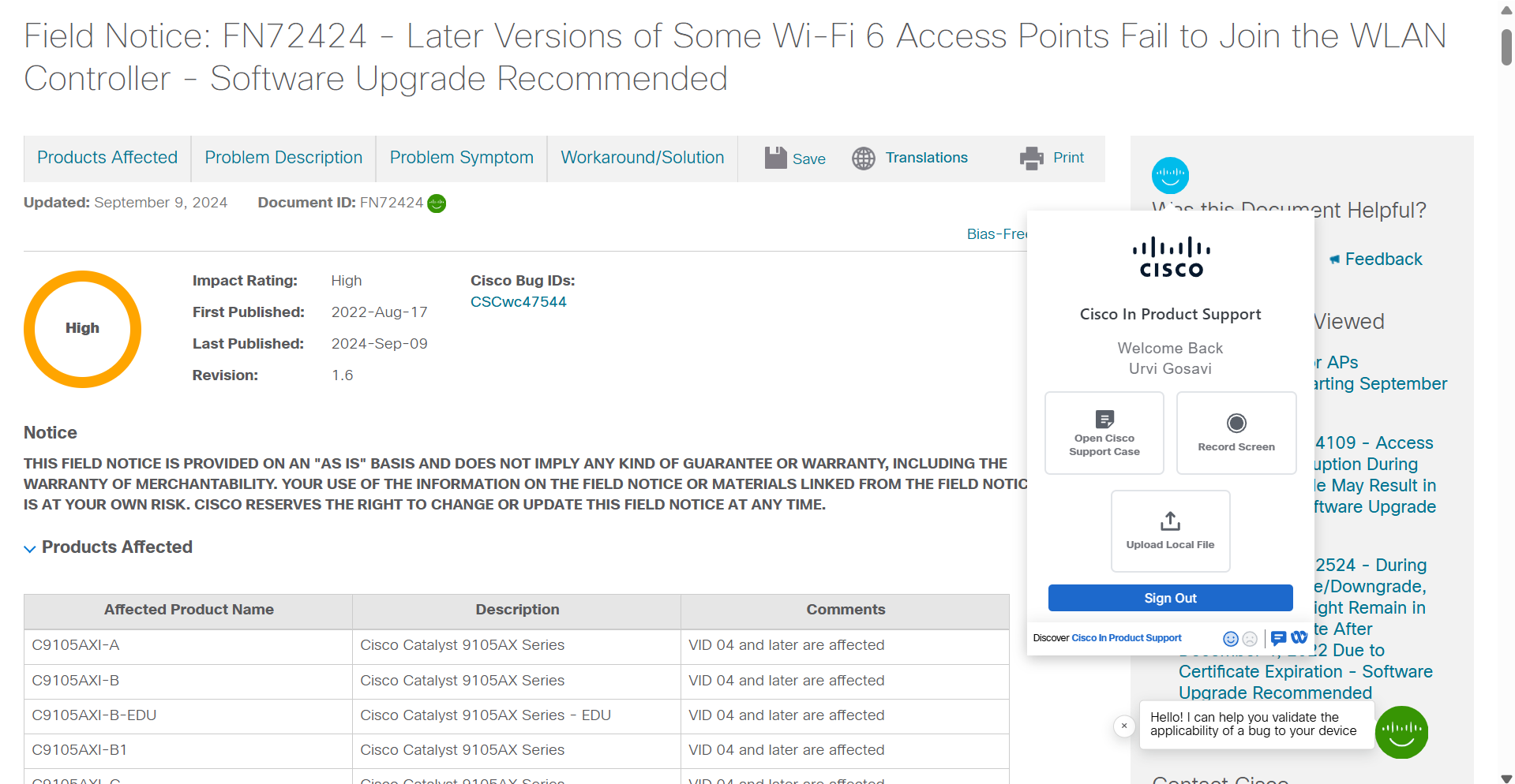 Native embed interface