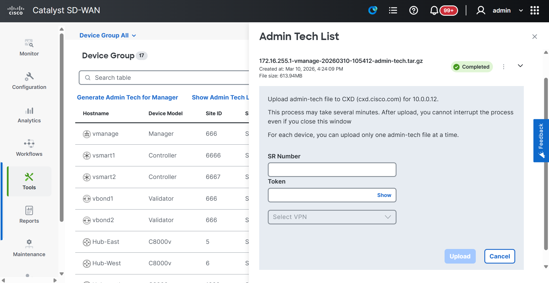 Operational Commands