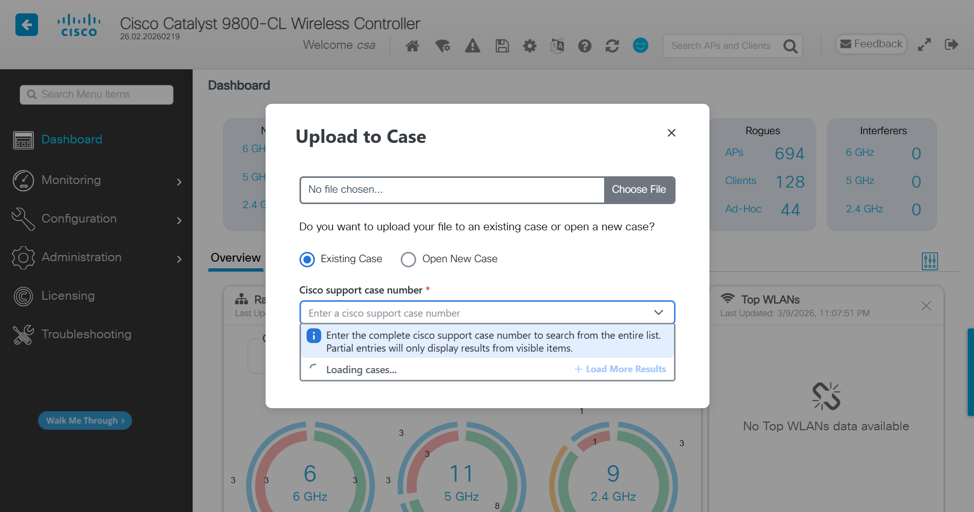 Select Case for Upload
