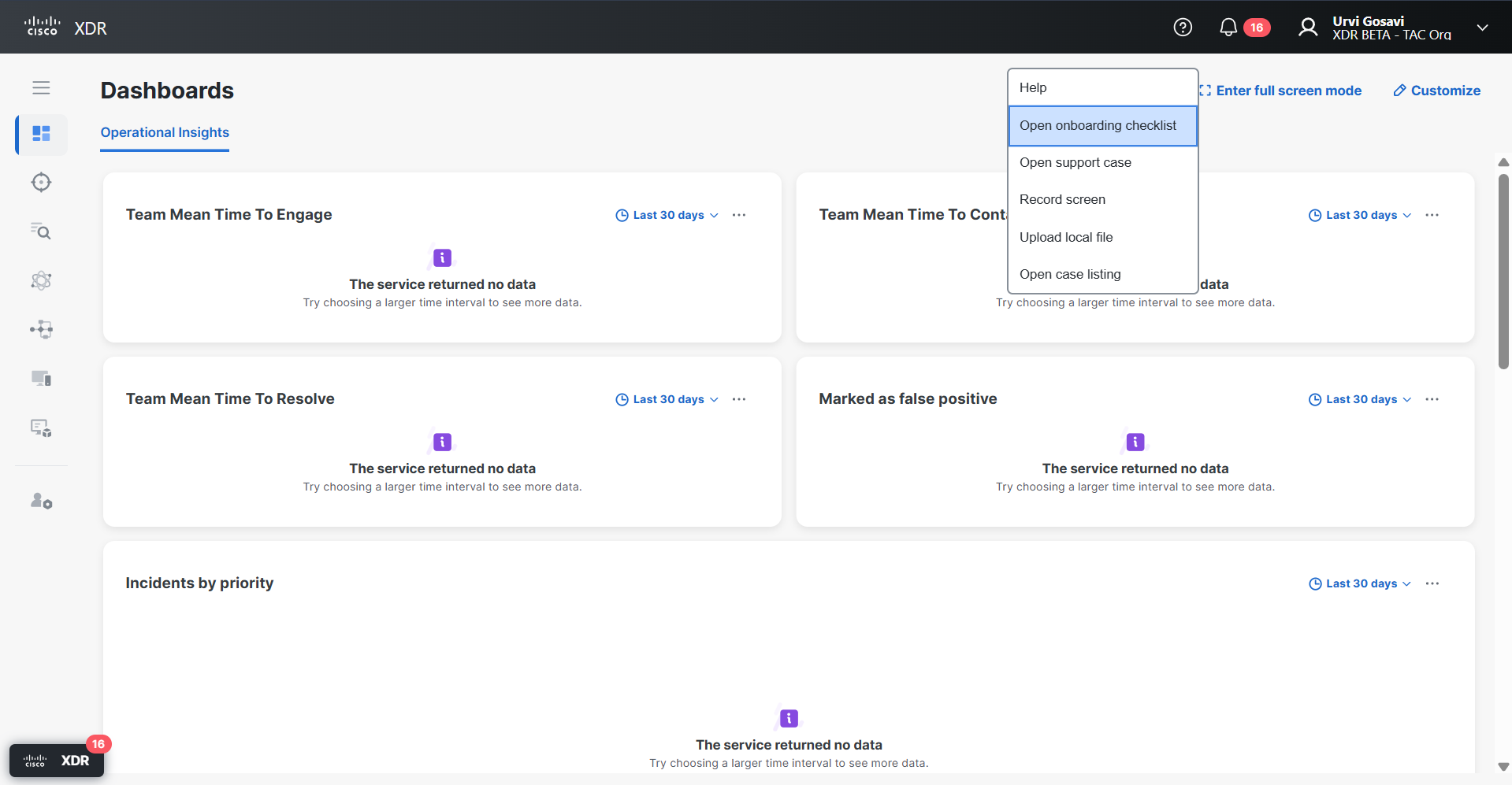 Onboarding Checklist