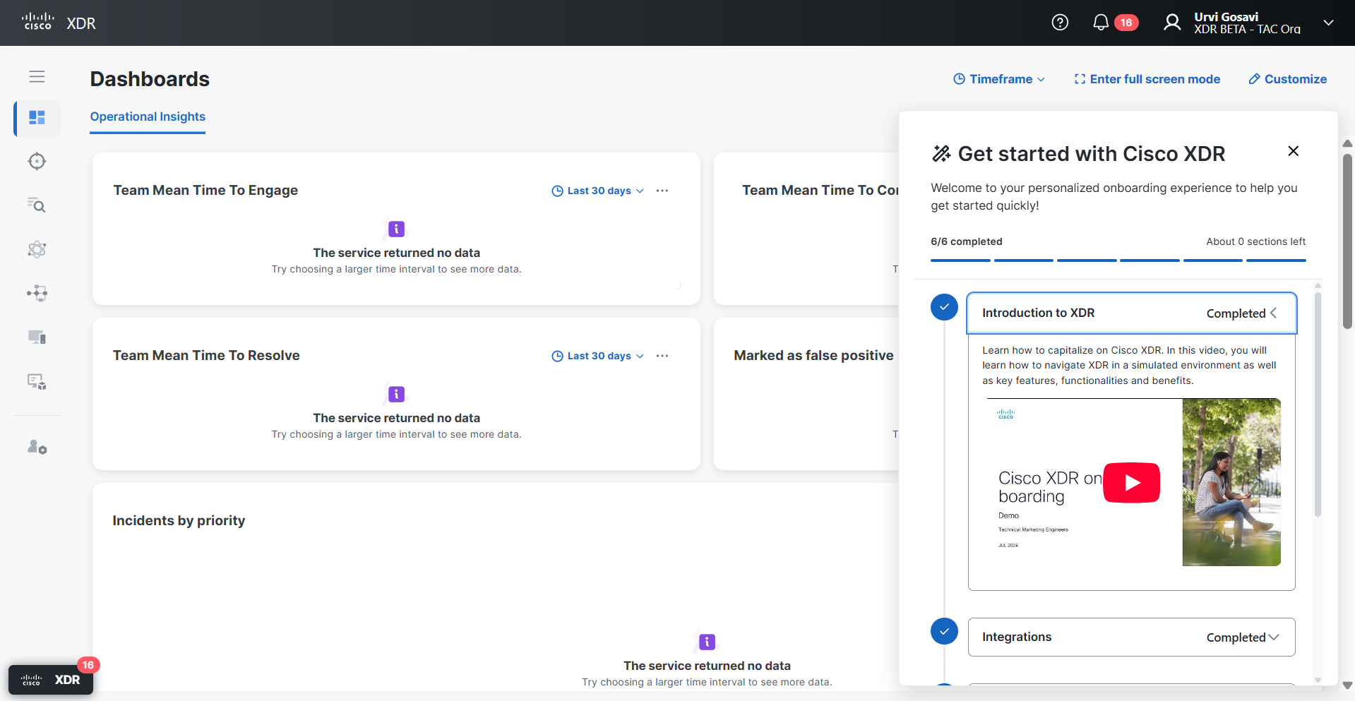 Onboarding Checklist Steps