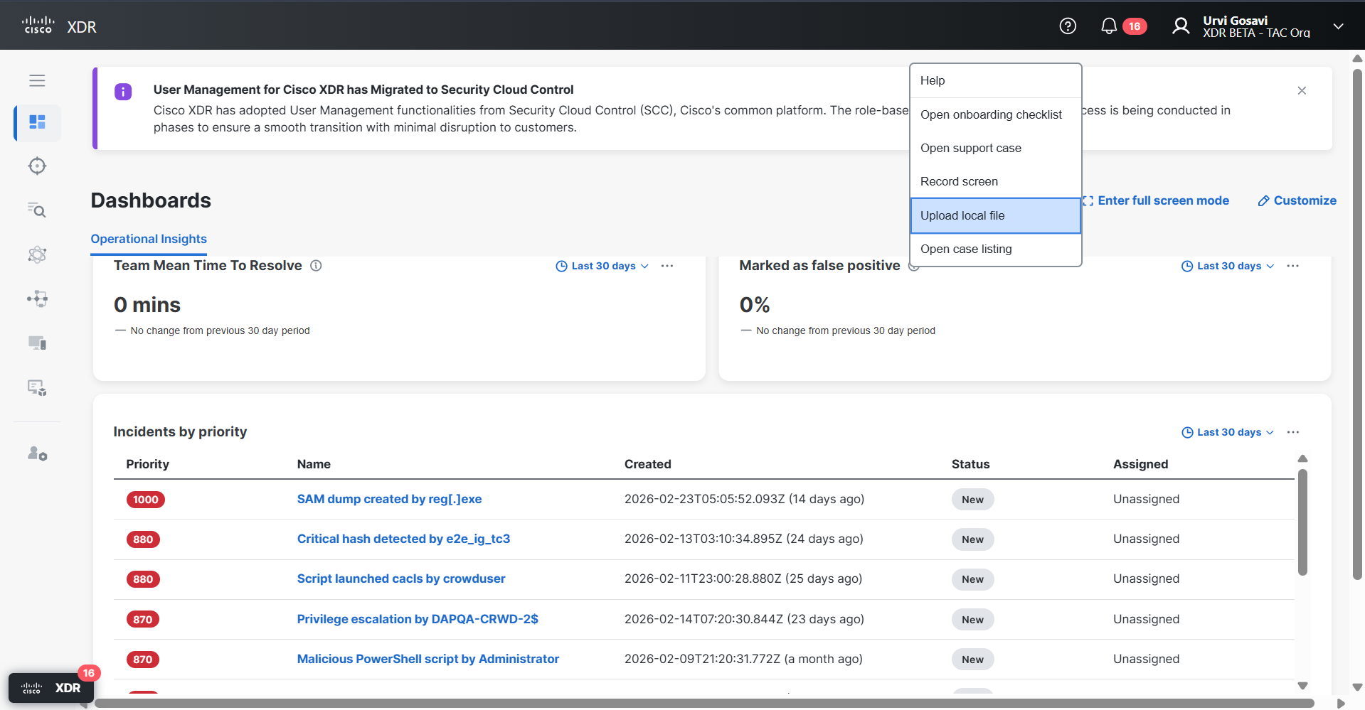 Upload Files to Case